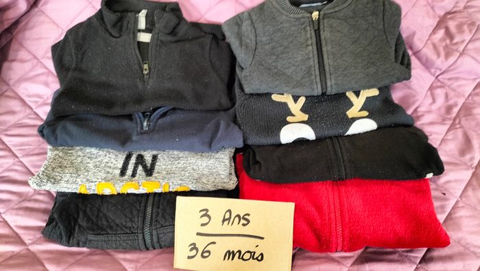 Gilet pull