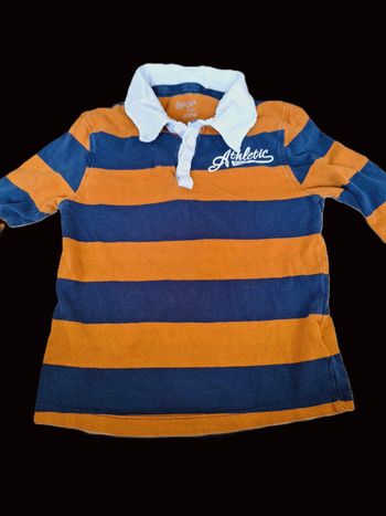 Polo manches longues 8 ans