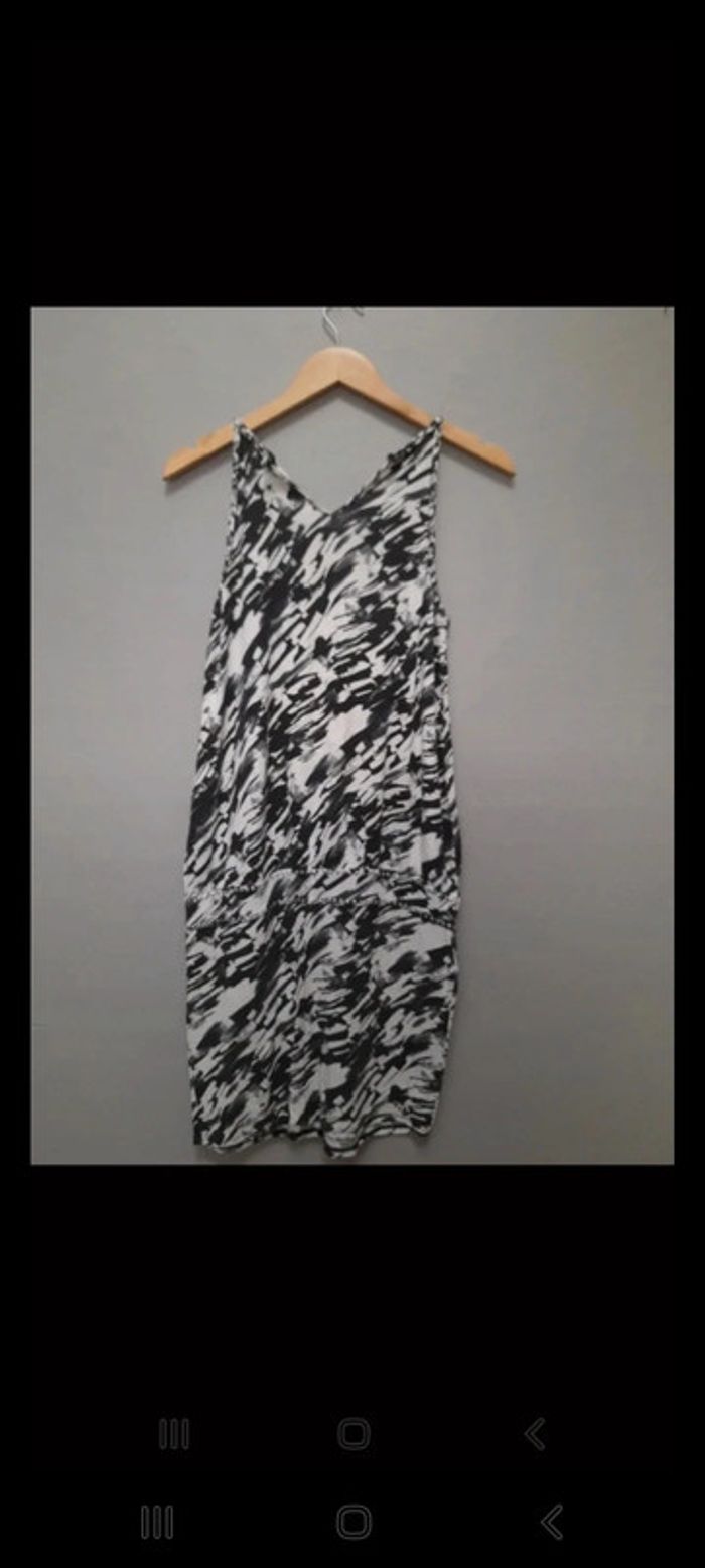 Robe droite imprimé - photo numéro 4