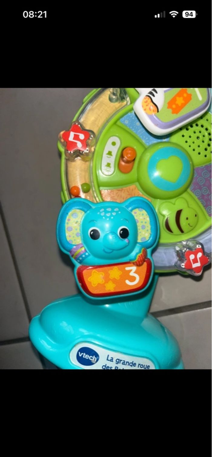 Roue les baby loulous