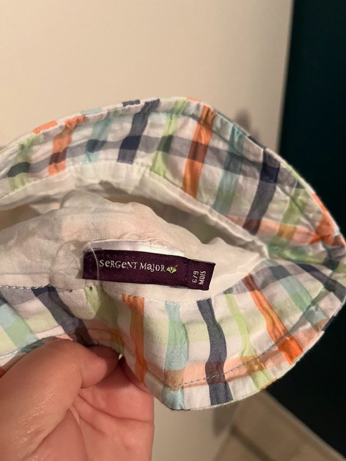Très beau bonnet chapeau pour bébé garçon - photo numéro 2