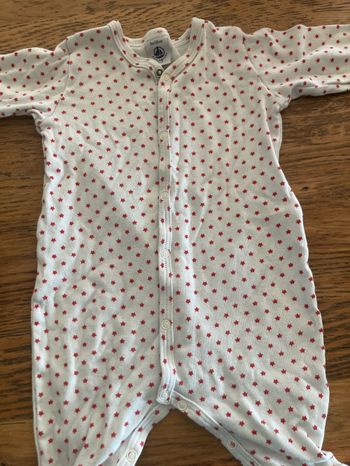Lot 4 pyjamas 3 mois