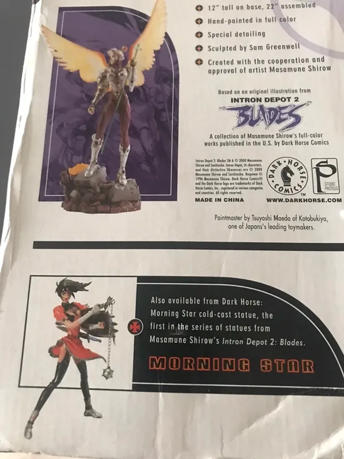 Figurine Masamune Shirow's Requiem Collectible Cold-Cast édition limitée - photo numéro 9