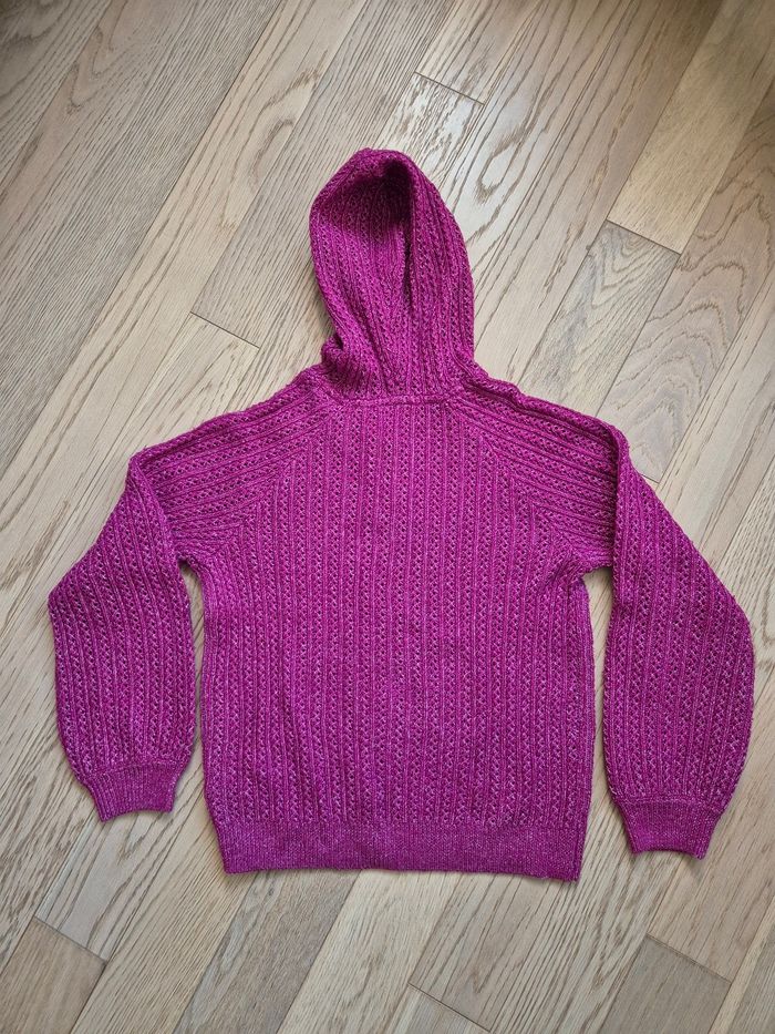 Pull à capuche TAO, TBE - photo numéro 2