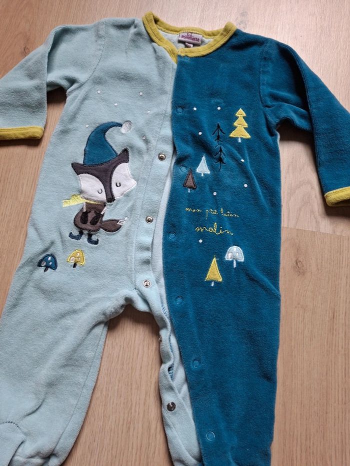 Pyjama velours - photo numéro 2