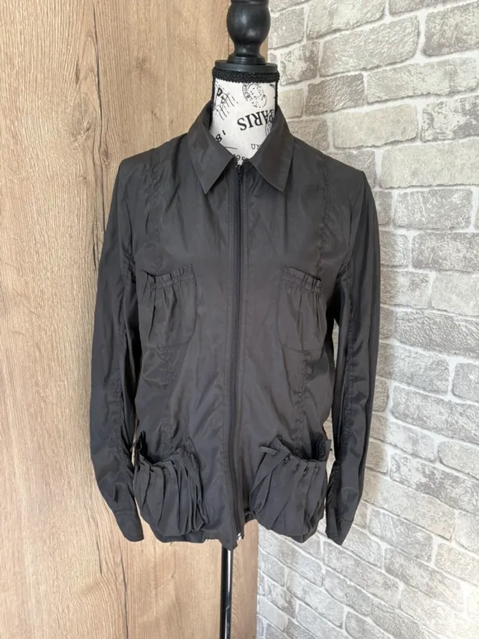 Veste vintage noire femme taille 38/40