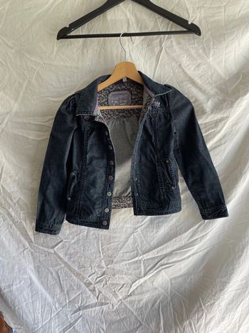 Veste en jeans 8 ans sergent major