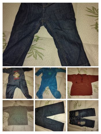 Lot ou à l'unité 12 mois garçon