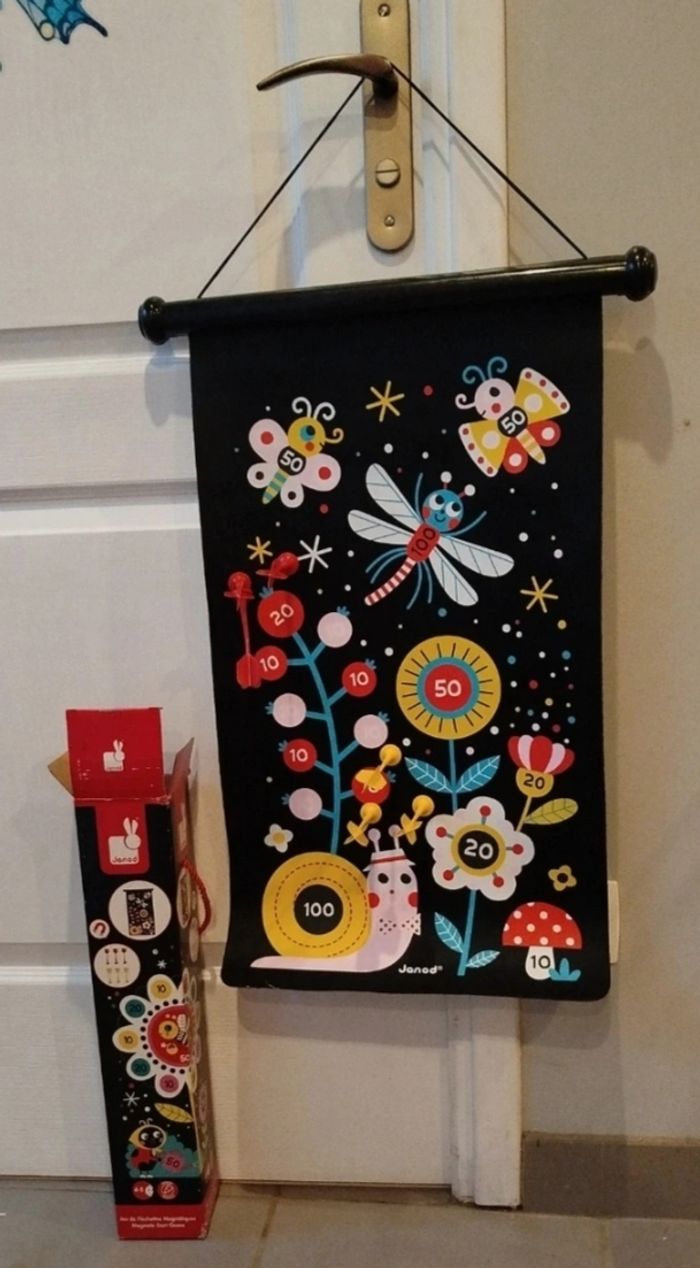 Fléchette magnétique