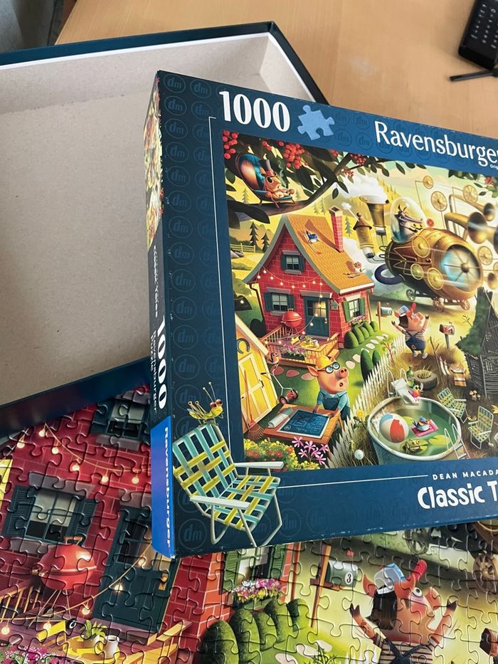 Puzzle Classic Tales - 1000 pièces - photo numéro 6