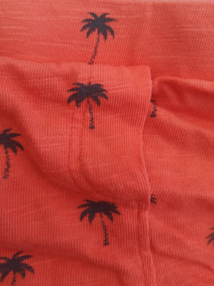 Short orange taille 12 mois - photo numéro 3