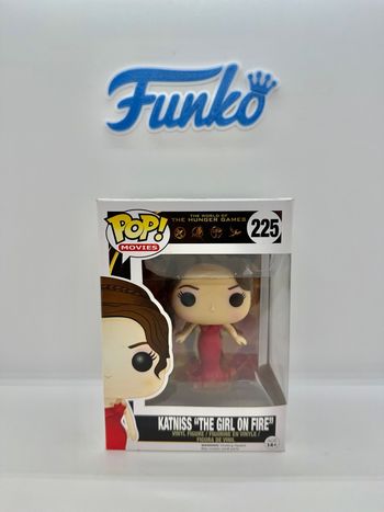 Funko Pop the Hunger Games Katniss The Girl In Fire 225