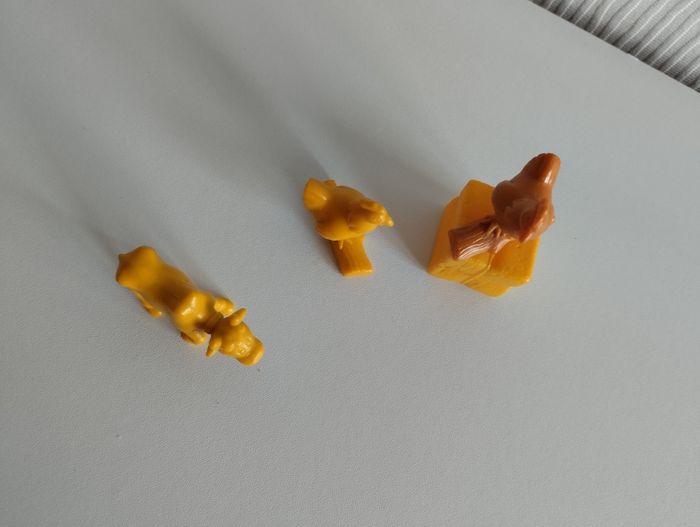 Lot animaux de la ferme de Mickey Arco Farmer 1989 - photo numéro 4