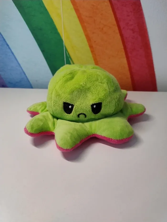 Peluche pieuvre - photo numéro 2