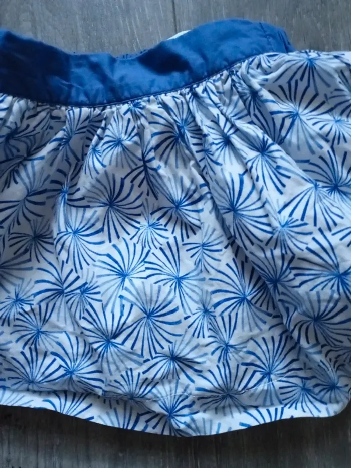 Jupe bleu clair - photo numéro 2