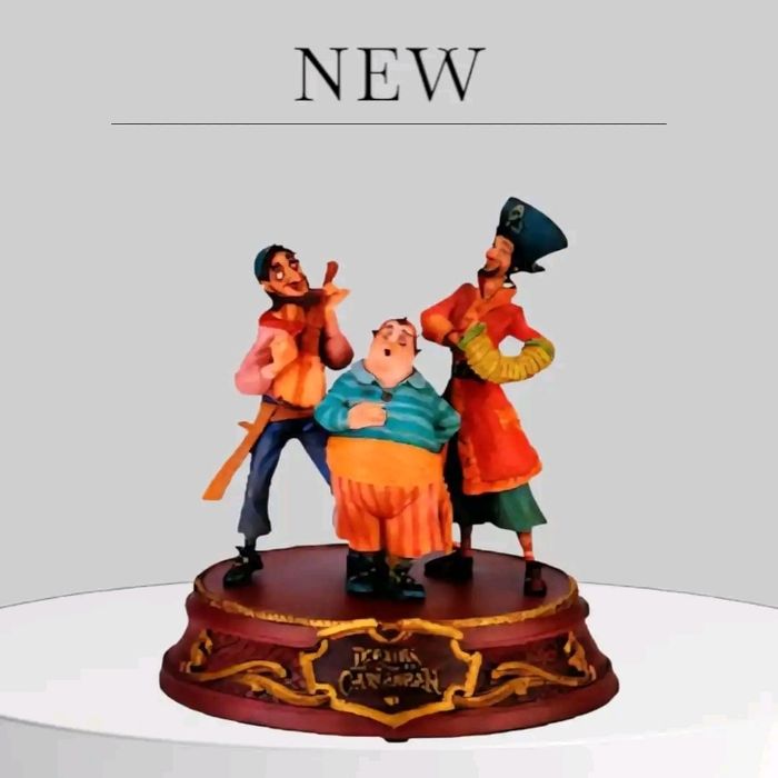 Figurine Pirate des Caraïbes Kevin & Jody