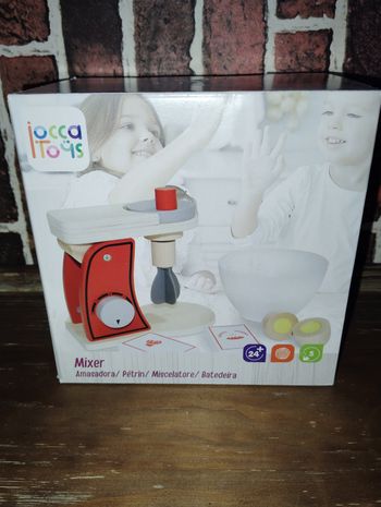 Blender en bois pour enfants