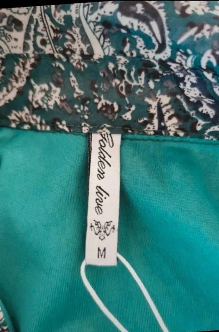 Robe marque Golden Live taille M neuve avec étiquette - photo numéro 6