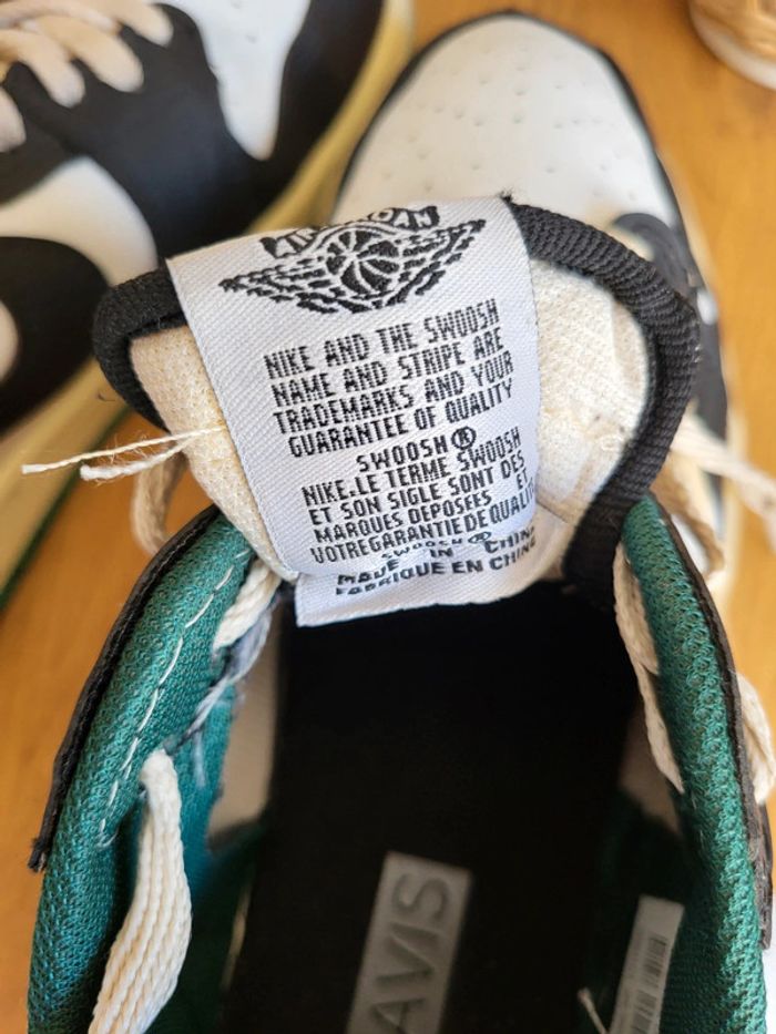 Baskets Nike air Jordan 1 low - Travis Scott - photo numéro 18