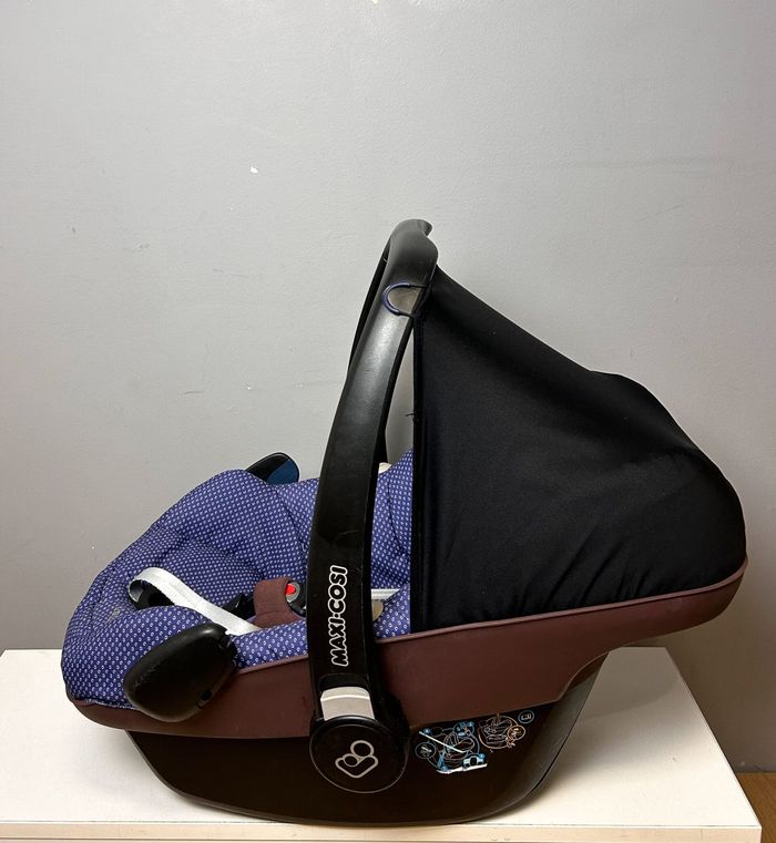 Siège auto Grp 0+, Pebble, Bébé Confort, reconditionnée - Garantie 3 mois - photo numéro 4