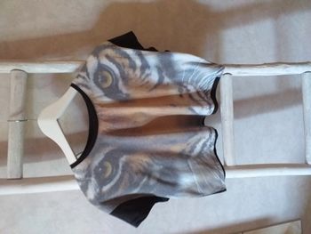 Tee-shirt court , Jennyfer , TM 38