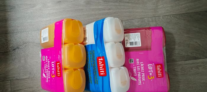 9 gel douche tahiti - photo numéro 3