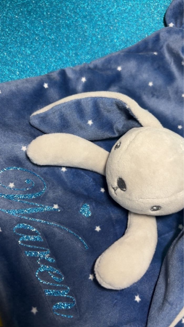 Doudou personnalisé - photo numéro 2