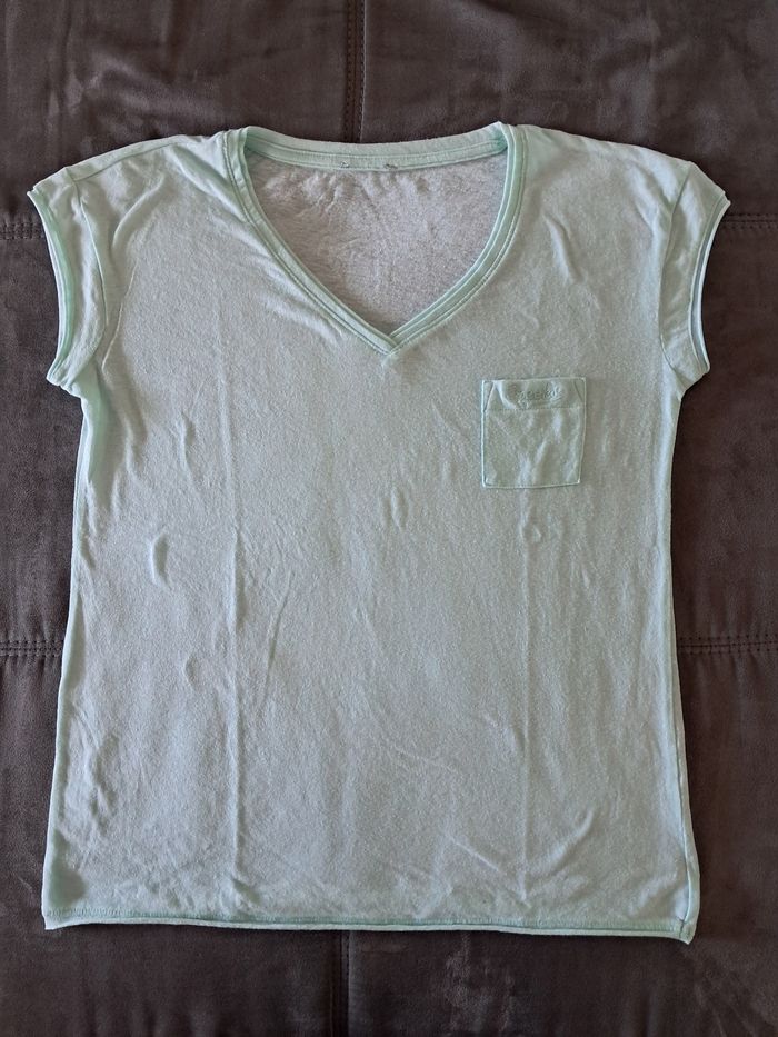 Top femme creeks vert pomme