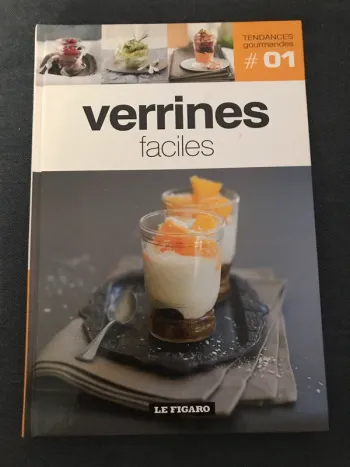 Livre : Verrines faciles