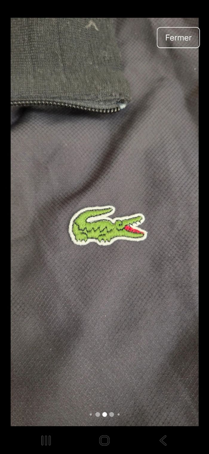 Survêtement homme Lacoste taille 5XXL neuf - photo numéro 4