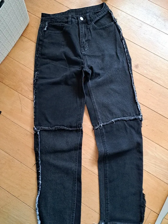 Pantalon shein 32 noir