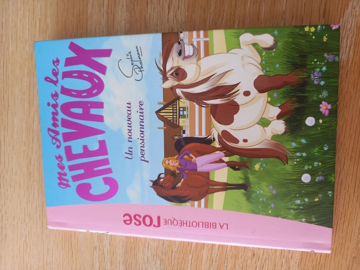 Lot 2 livres Mes Amis les chevaux dès 6 ans - Très bon état - photo numéro 2