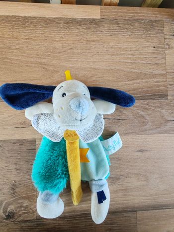 Chien pépin et Pollen baby nat