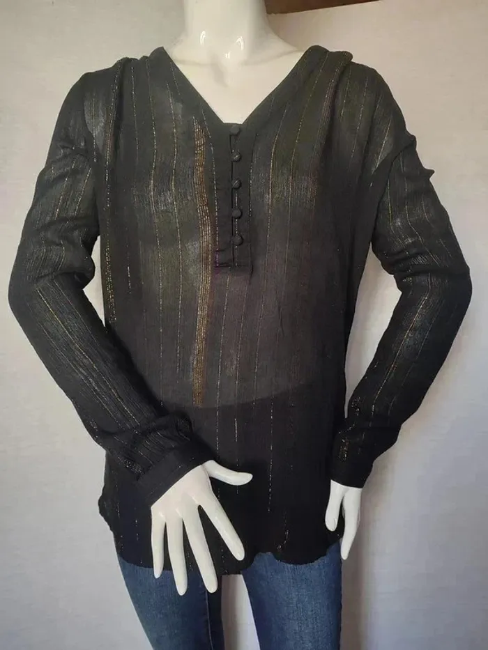 Blouse noire