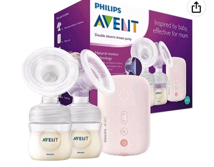 Tire lait AVENT double pompage - photo numéro 3