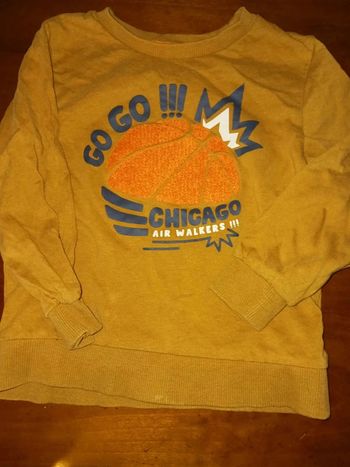 Tee shirt basket 3 ans kiabi