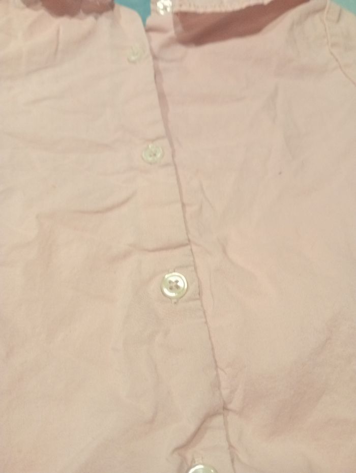 Blouse / chemisier rose - photo numéro 3