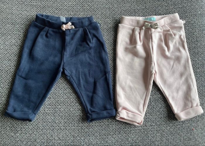 Lot de 2 joggings fille