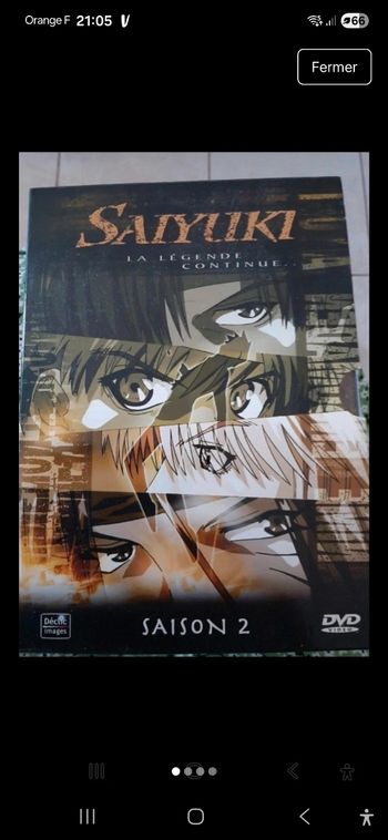 MANGA Sayiuki Coffret dvd