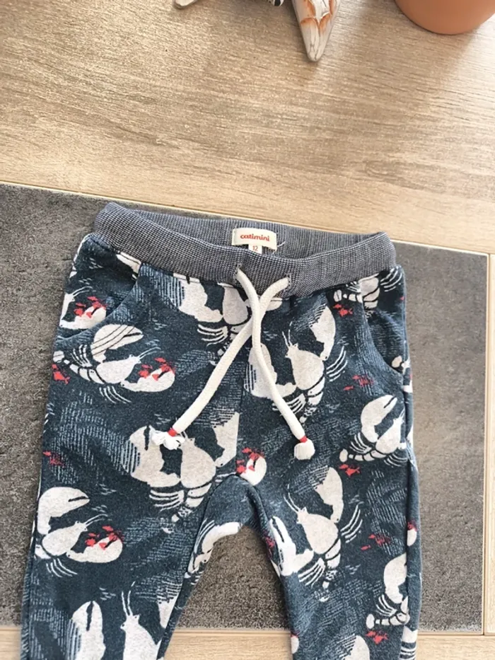 Pantalon legging garçon 12 mois Catimini - photo numéro 5