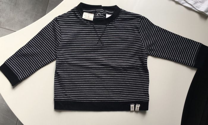 Lot de T-Shirt Zara Baby 3-6 mois - photo numéro 2