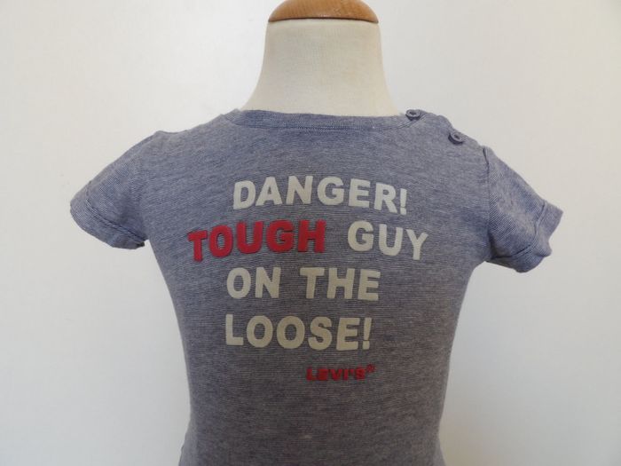 Tee shirt - Levi's - 12 mois - photo numéro 3