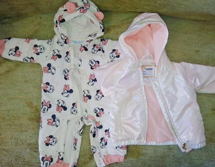 Lot vêtements bébé fille - photo numéro 2