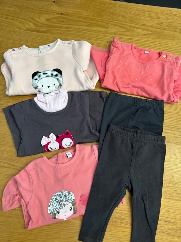 Lot de vêtements sans marque