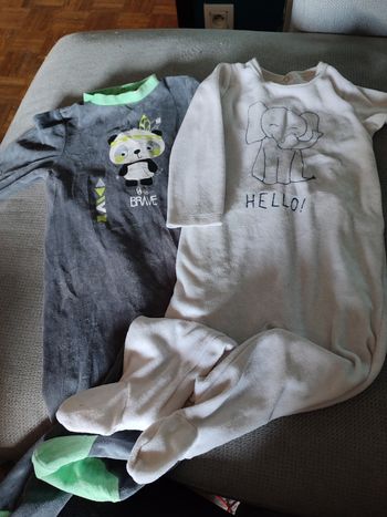Lot pyjama 24 m