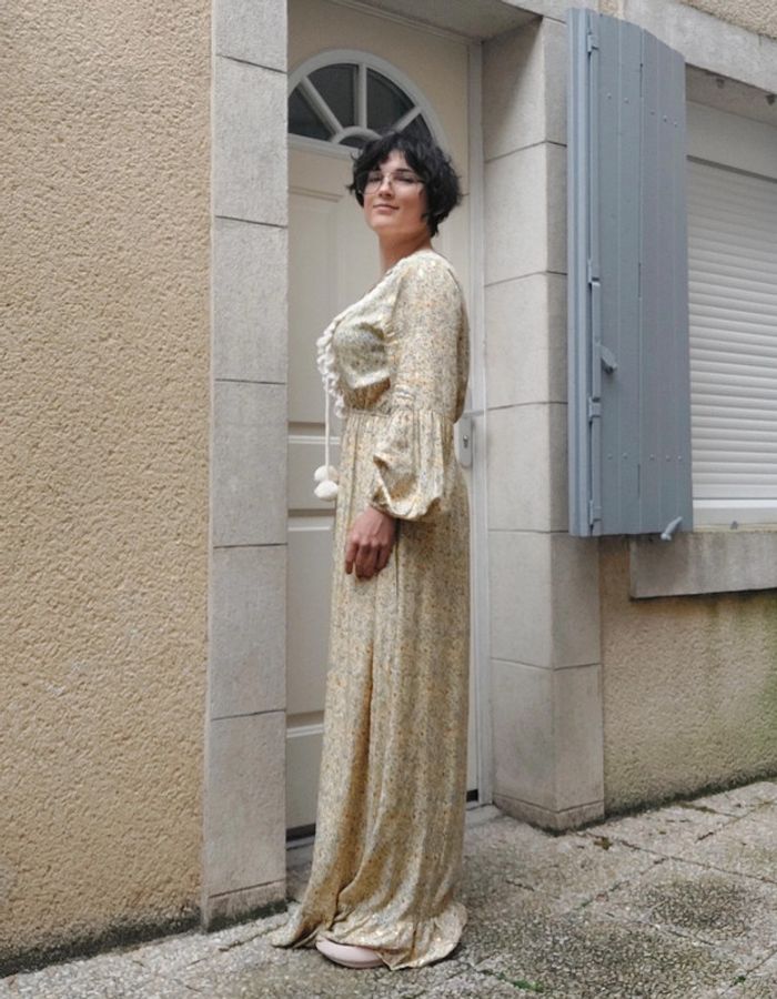 Magnifique robe neuve bohème taille S M - photo numéro 3