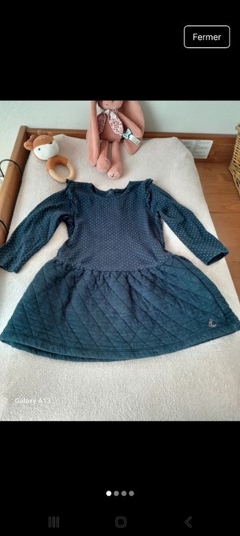 Robe 18 mois