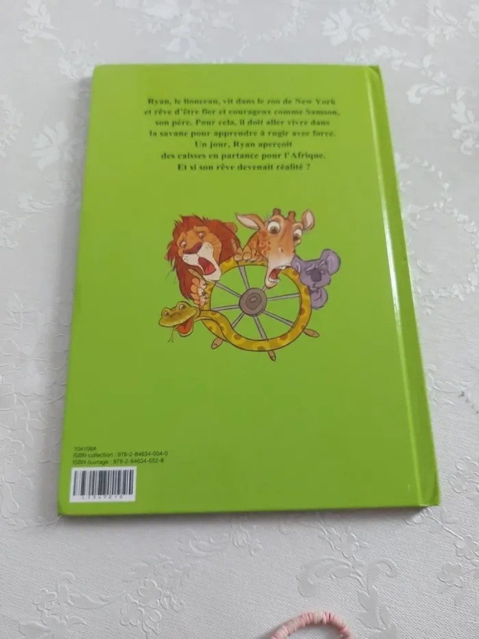Livre Disney the wild - photo numéro 5
