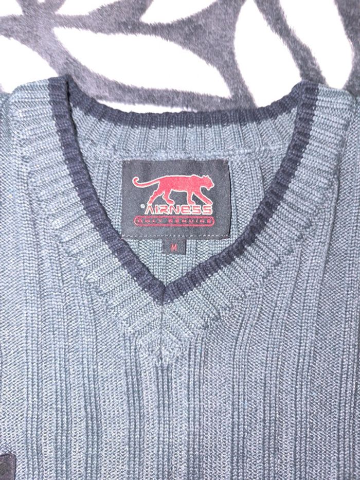 Pull col V Airness - photo numéro 6