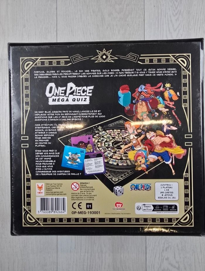 🌟 One Piece Mega Quiz - Le Jeu Officiel pour les Vrais Fans 🌟 - photo numéro 2